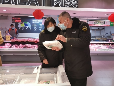 臨沂市市場監(jiān)管局開展節(jié)前食品安全與移動終端設備銷售專項檢查